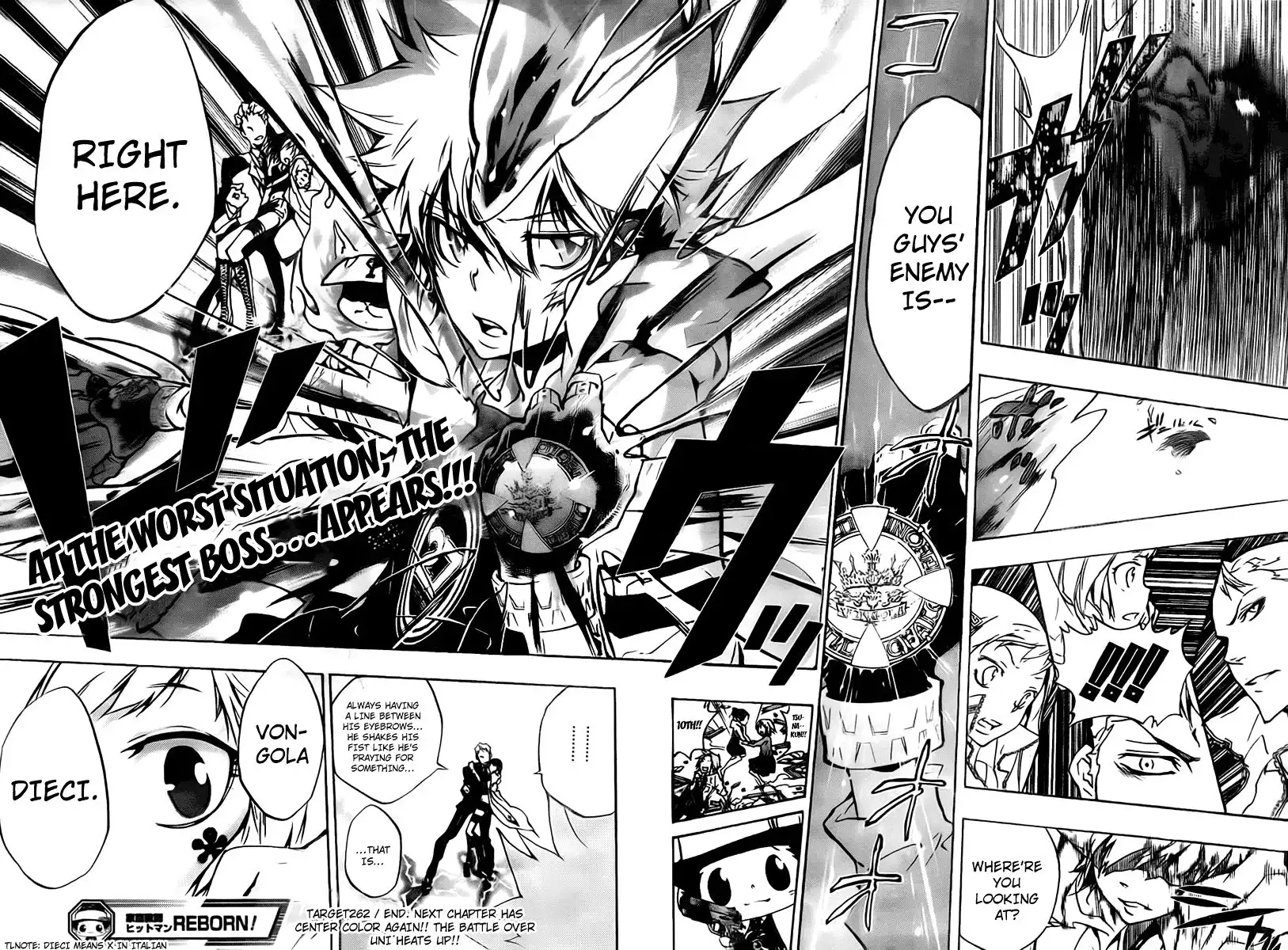 Katekyo Hitman Reborn! Chapter 262 17